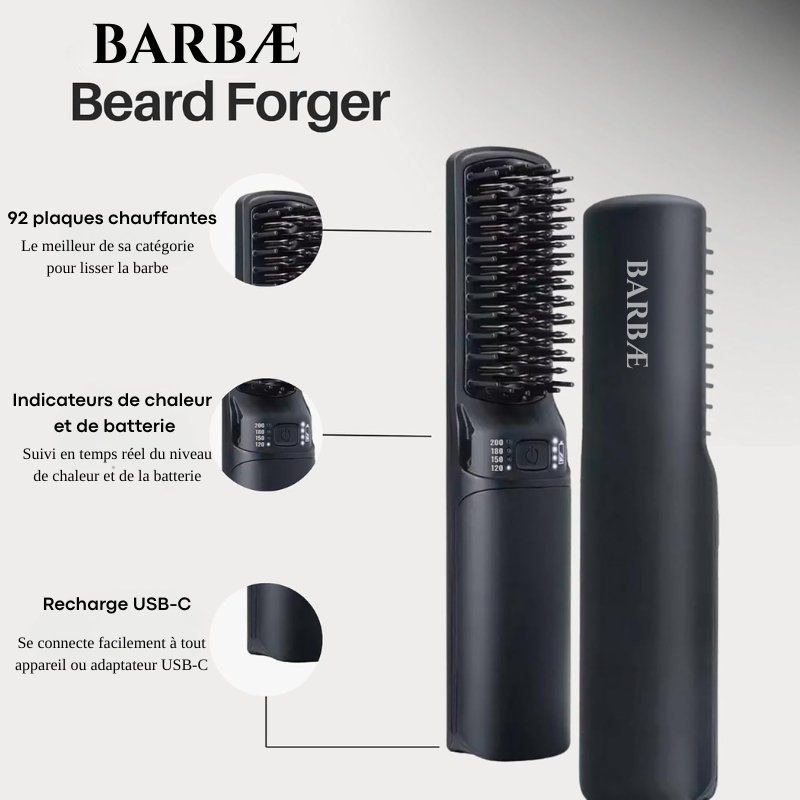 BARBÆ One - Beard Forger